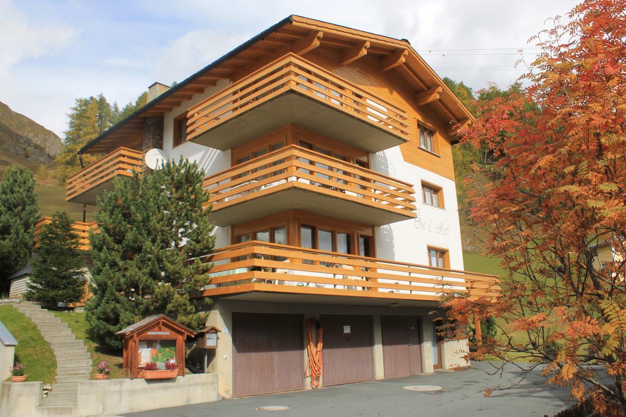 Haus Che D'Mot Apartment Самнаун Екстериор снимка