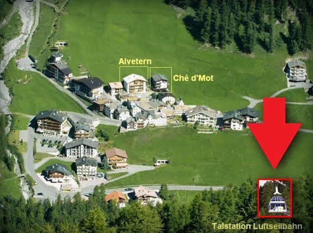 Haus Che D'Mot Apartment Самнаун Екстериор снимка