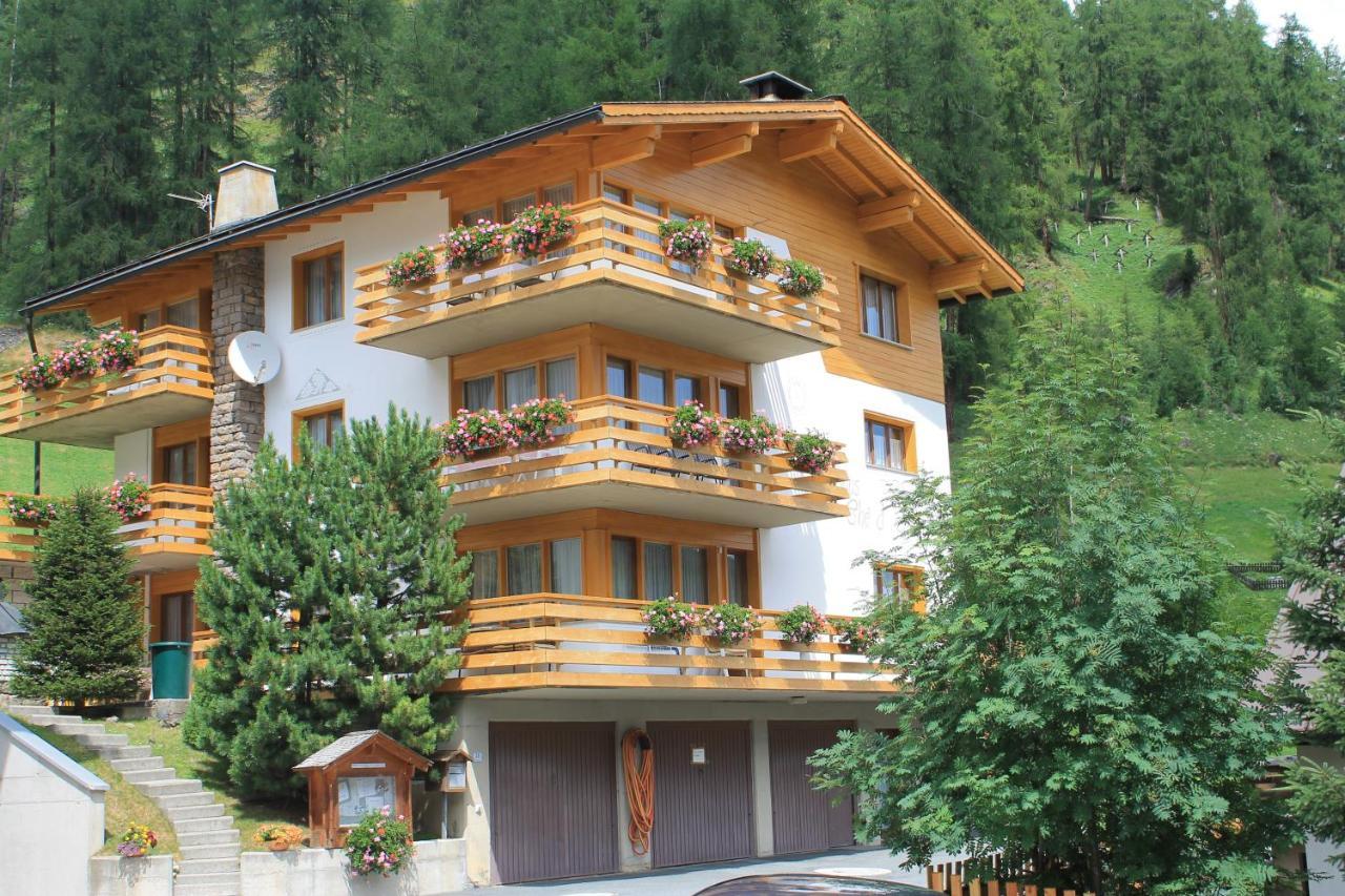Haus Che D'Mot Apartment Самнаун Екстериор снимка